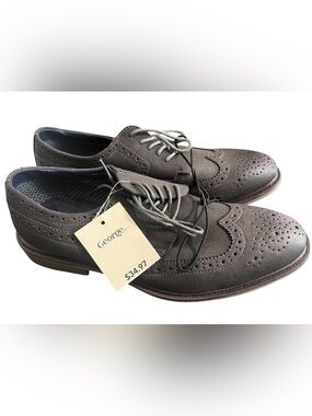 George Wingtip Dress Shoes Men’s Size 9 NWT